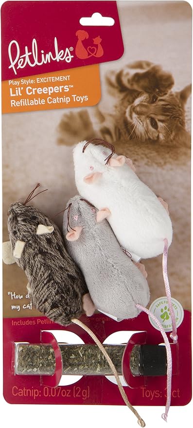 refillable catnip toy