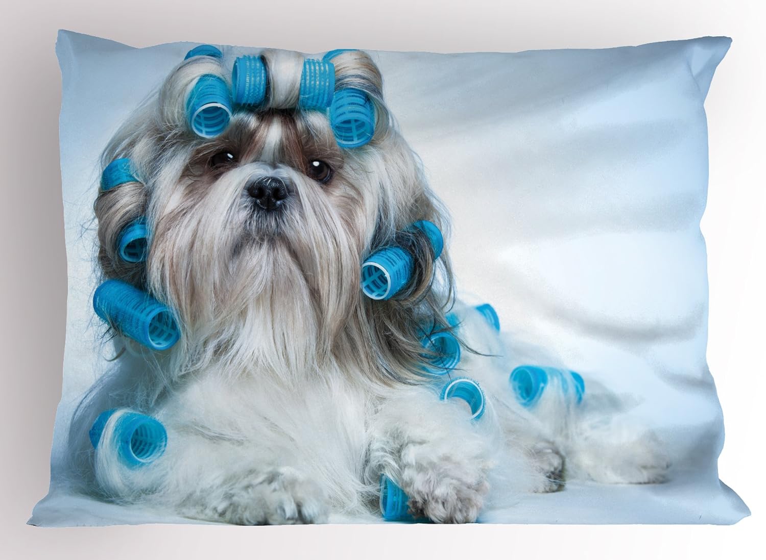 shih tzu grooming pillow