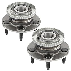 Stirling P512107PR_9H93 - Pair 2 Rear Wheel Bearing