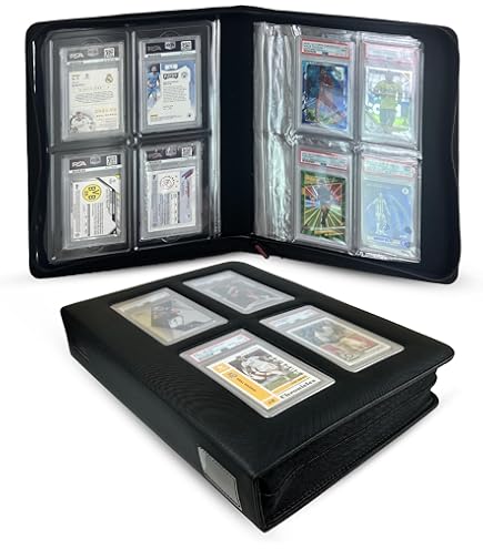 Amazon.com: Ultra Pro Display Album, Medium, White, 4-Page Binder, Sized to  Hold 4 ONE-TOUCH Displays (23pt to 100pt) : Toys & Games