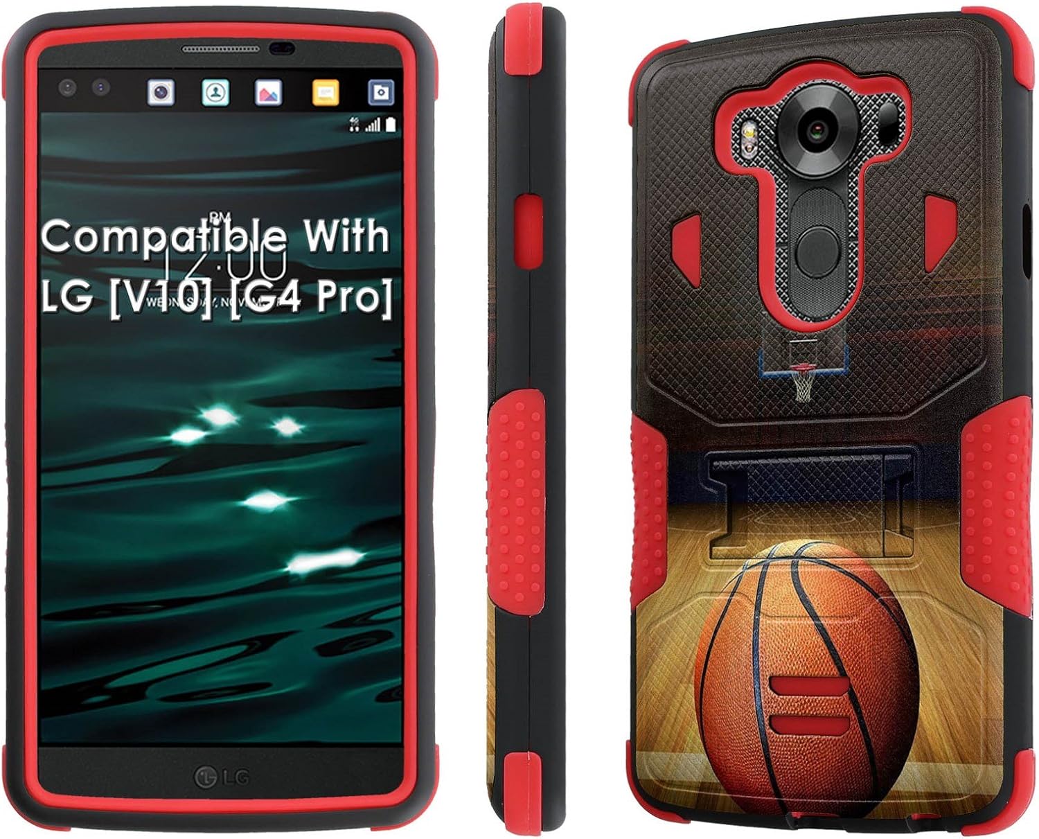 Best lg v10 hybrid case
