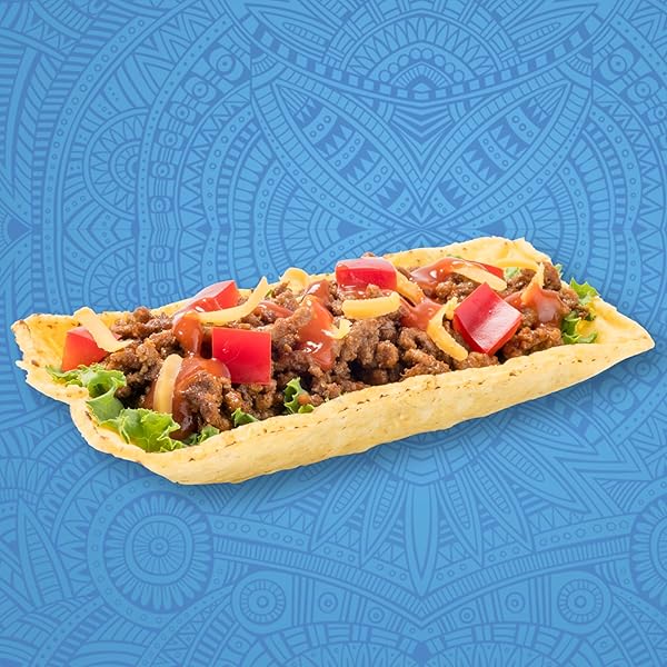 ORTEGA FIESTA FLATS, FLAT BOTTOM TACO SHELLS, 12 COUNT