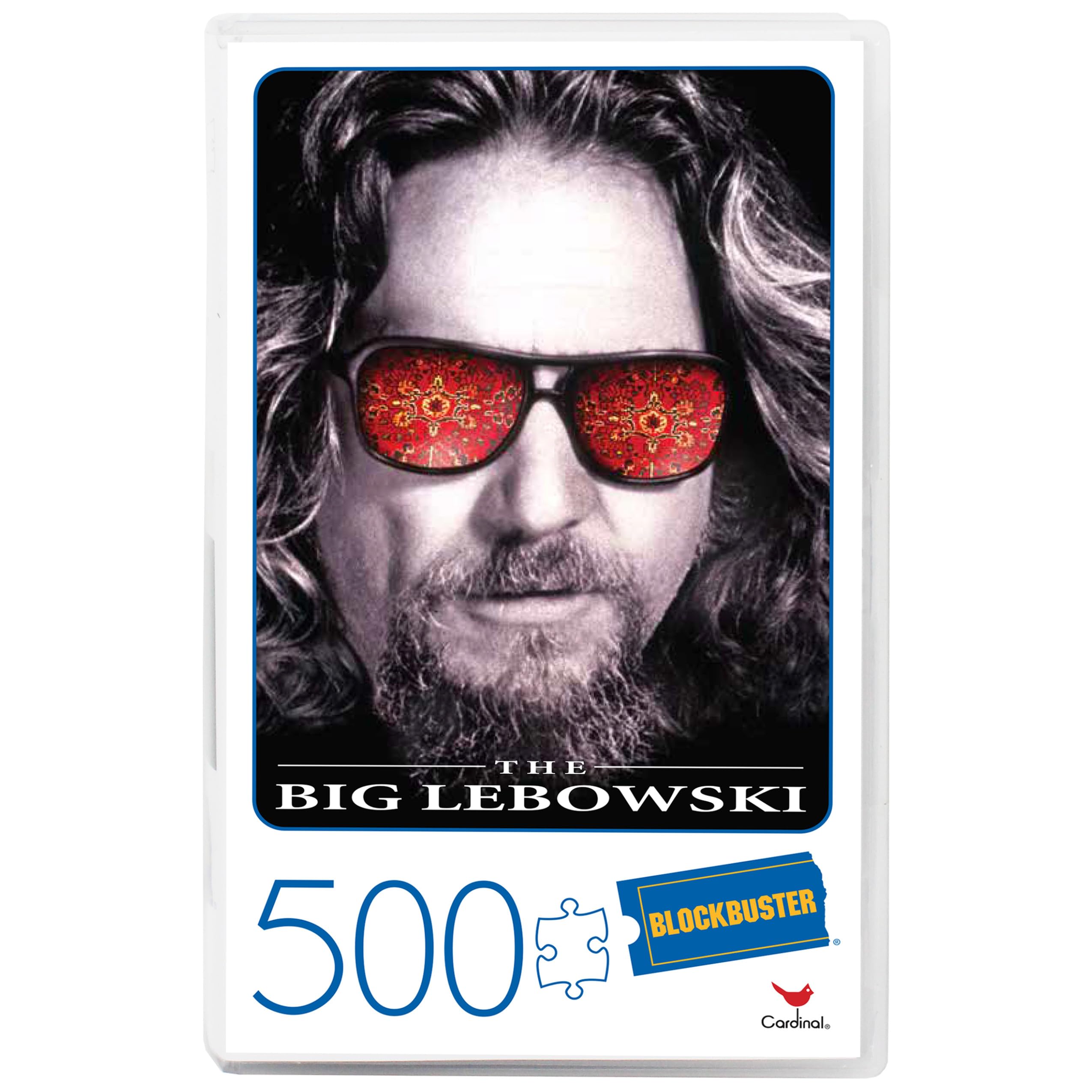 SpinMaster The Big Lebowski 500-Piece Puzzle in Retro VHS Case