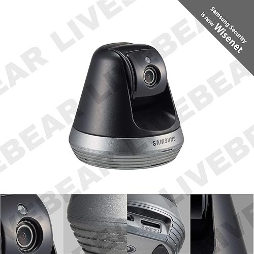 Samsung SNH-V6410PN SmartCam Pan/Tilt Full HD 1080p Wi-Fi IP
