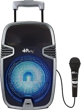 iparty bluetooth karaoke system