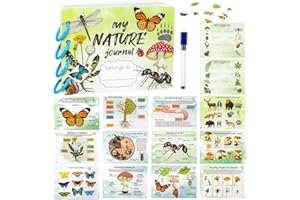 Tichgeim Busy Book for Toddlers 3-5 Montessori Life Cycle for Kids, Kindergarten Educational Toys for Kids 5-7, Autism Sensory Toys Biology Themes Activity Book Gifts for Boys Girls