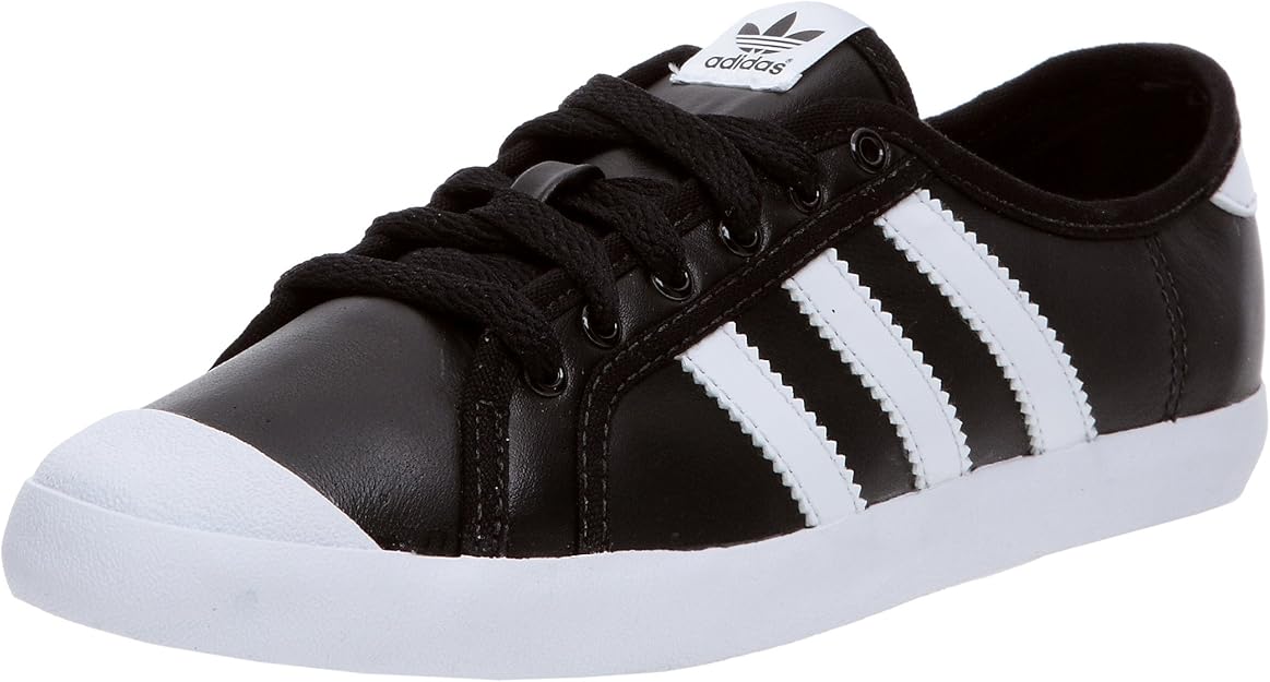 adidas Originals Women's Adria Low Sleek W Trainers Black Size: 4 UK: Amazon.co.uk: Shoes & Bags
