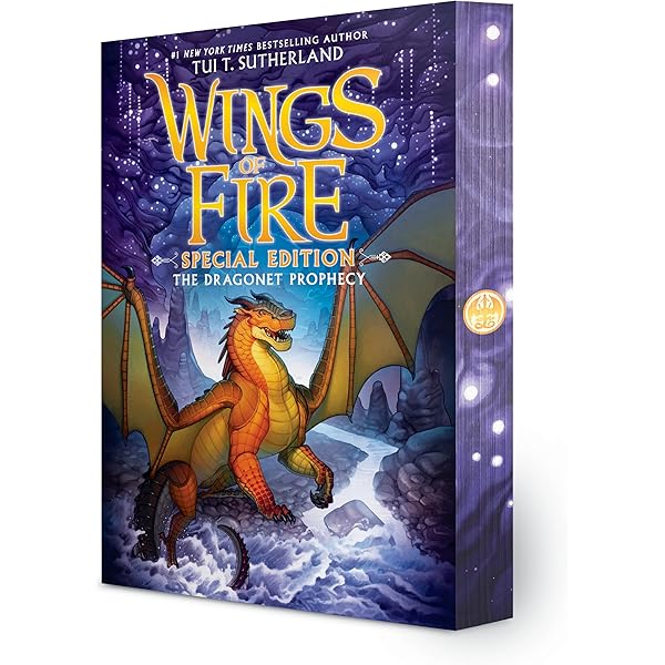 Wings of Fire #1-5 Special Edition Box Set: Sutherland, Tui T