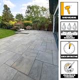 Sika FastFix All Weather Self-Setting Paving Jointing Compound Charcoal 15kg view 2