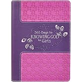 365 Days to Knowing God for Girls Devotional