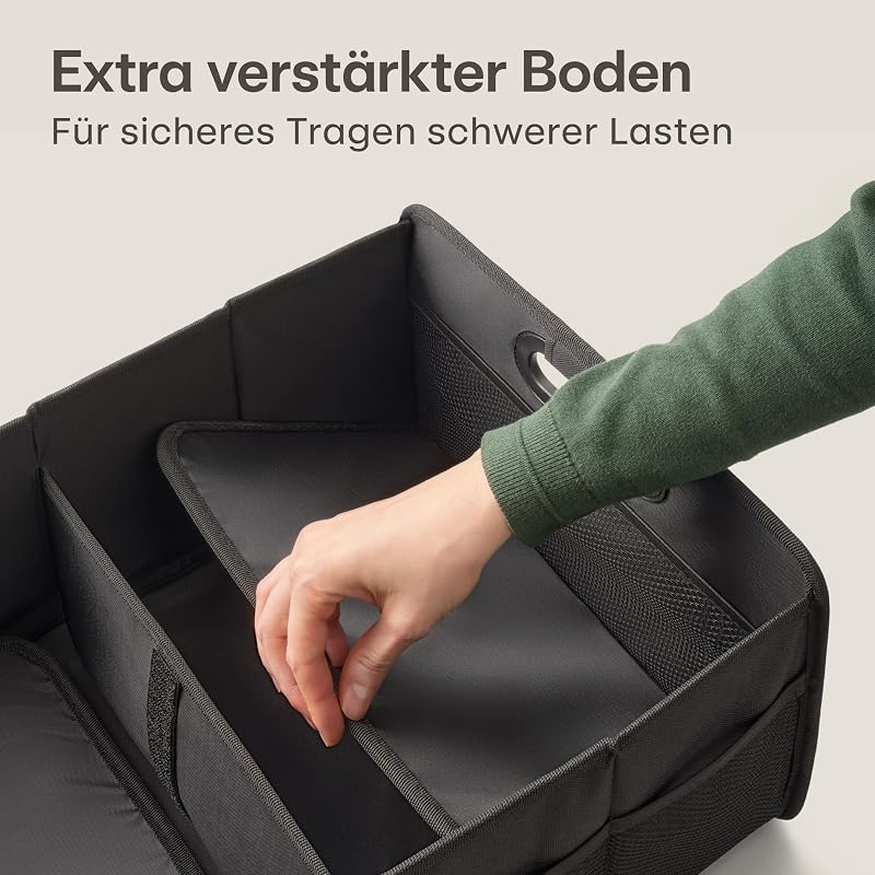 Kofferraum Organizer XL Faltbar – Kofferraumtasche – Auto Zubehör