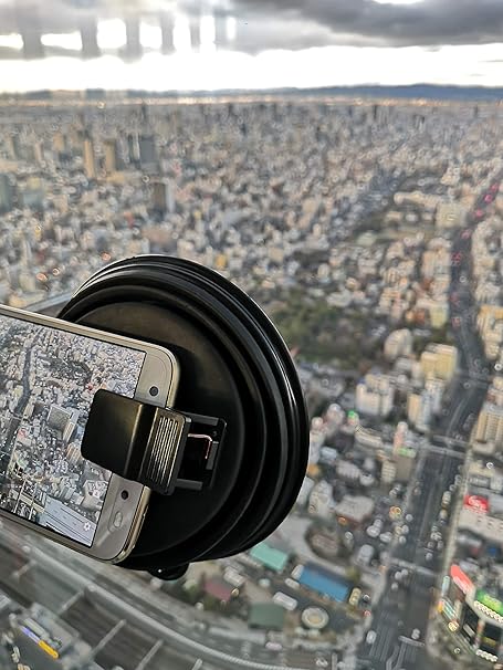 Amazon Stok ガラスへの映りこみを防ぐ忍者フード シリコン製大型レンズフード スマホ用 レンズフード 通販