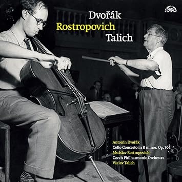 Dvorak Rostropovich Boult Royal Po Dvorak Cello Concerto In B Minor Amazon Com Music