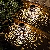 Solar Lanterns Outdoor Waterproof Garden Decorative Lights Owl Hanging Solar Lanterns for Patio, Table, Pathway, Balcony, Lawn, Yard Decor 2 Pack