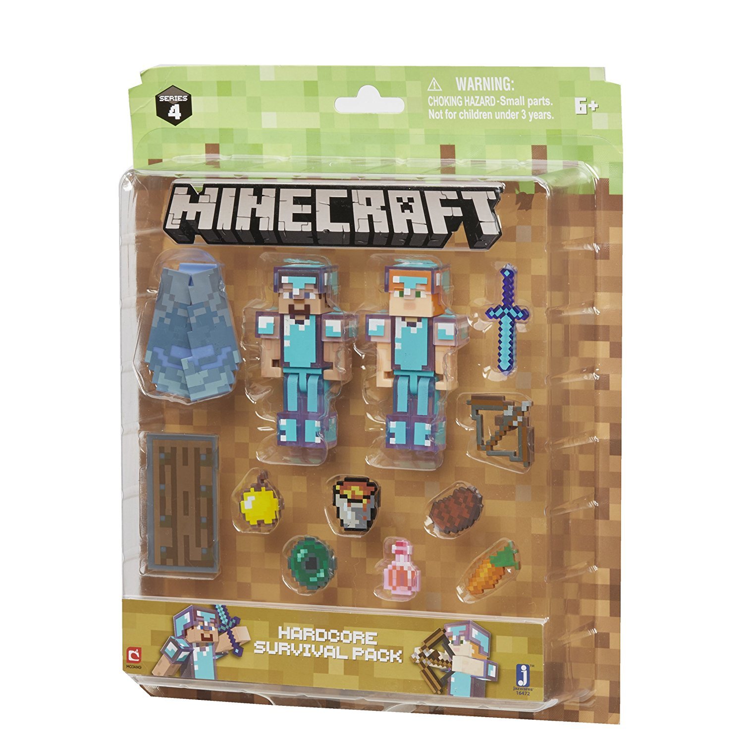 small minecraft figures