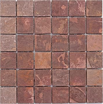 S 005 Schiefer Mosaik Wandfliesen Mosaikfliesen Designfliesen Naturstein Badezimmer Fliesen Lager Verkauf Herne Nrw Amazon De Baumarkt