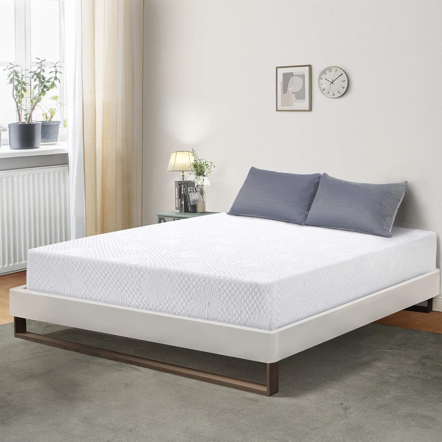 Best 1 inch full size high density foam mattress topper