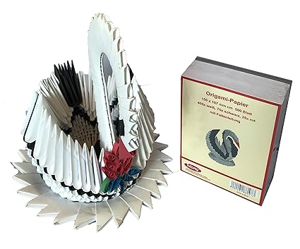 Das Produkt Origami Papier 150x107mm 500 Blatt 400ws75sw