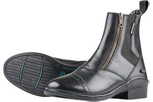 Dublin Evolution Double Zip Front Paddock Boots