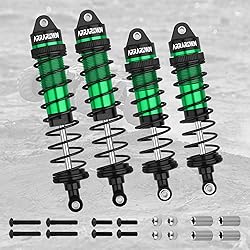 4PCS RC Shock 1:10 Aluminum Front & Rear Shocks Set