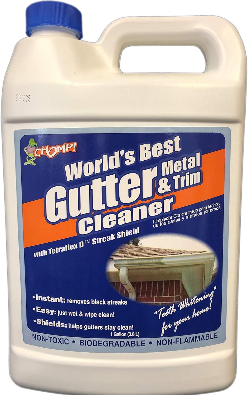 Chomp Gutter and Metal Trim Cleaner, 1 Gallon Amazon.ca Home & Kitchen