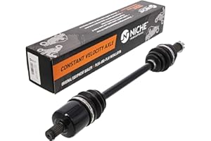 NICHE Front CV Axle Drive Shaft for Polaris Ranger Crew 800 Sportsman 550 Scrambler 850 1000 1332873 2203843 1332383 2203844