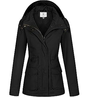 womens anorak jacket with hood