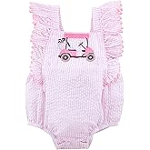 Mud Pie baby-girls Mud Pie Baby Girl Golf Cart Bubble