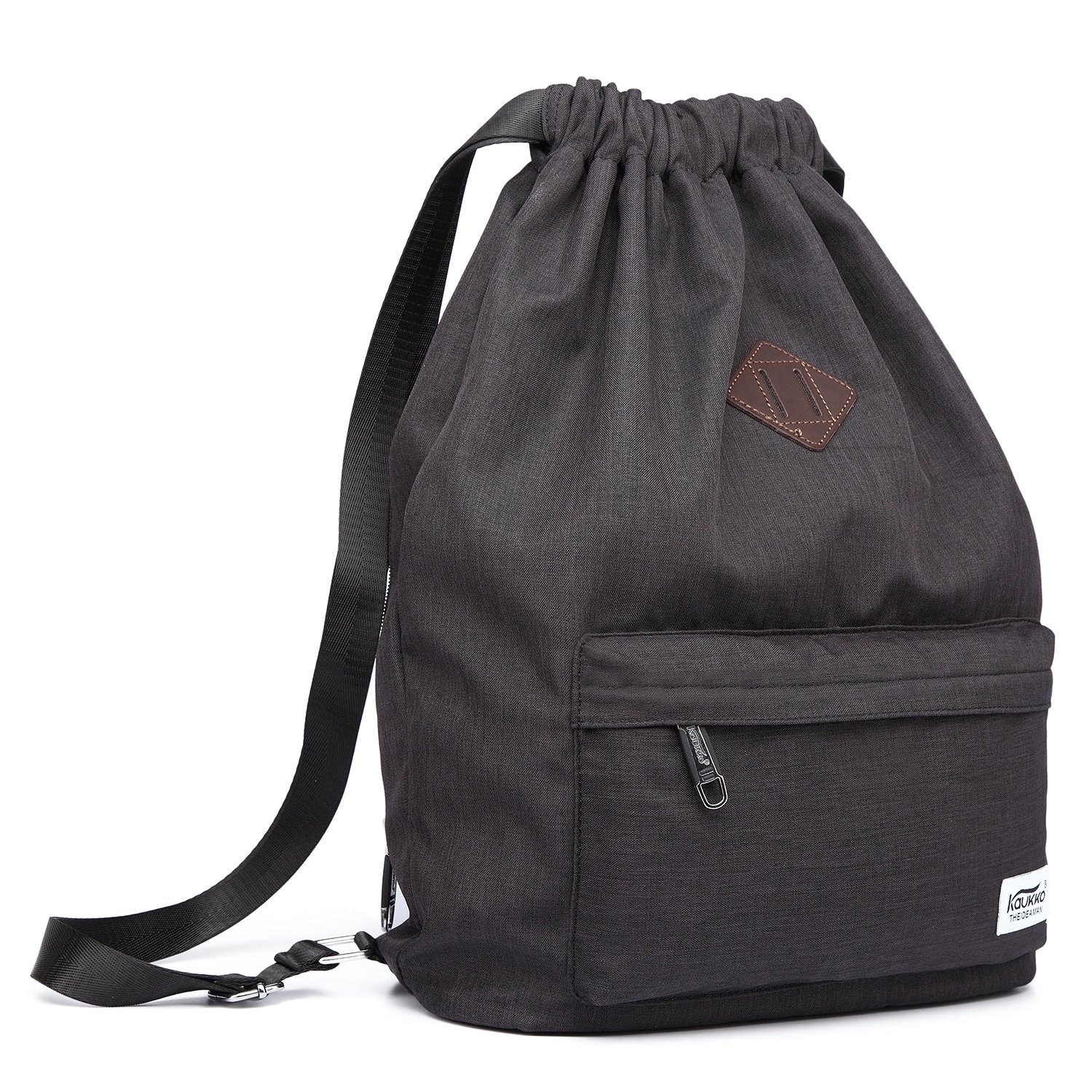 Drawstring Sports Backpack Gym Yoga Sackpack Shoulder Rucksack for Men