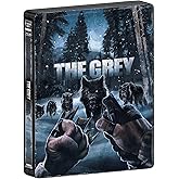 The Grey - Limited Edition Steelbook 4K Ultra HD + Blu-ray