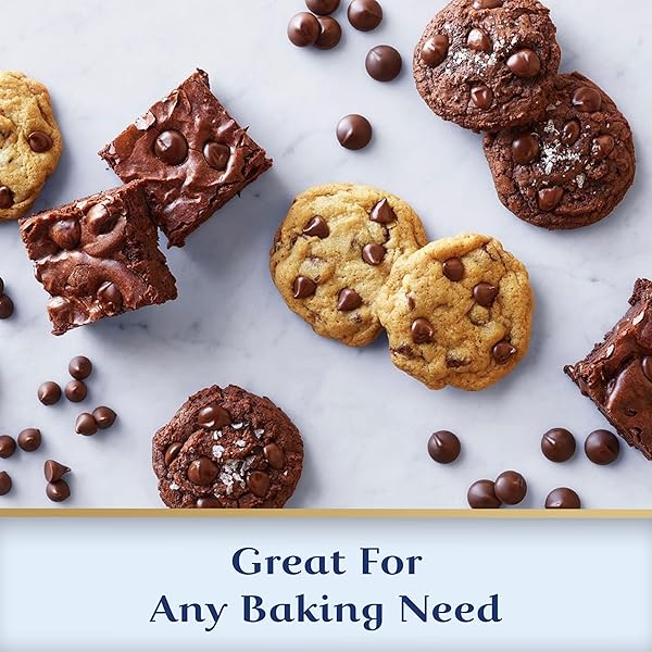 GHIRARDELLI 60% CACAO BITTERSWEET CHOCOLATE PREMIUM BAKING CHIPS, 20 OZ BAG