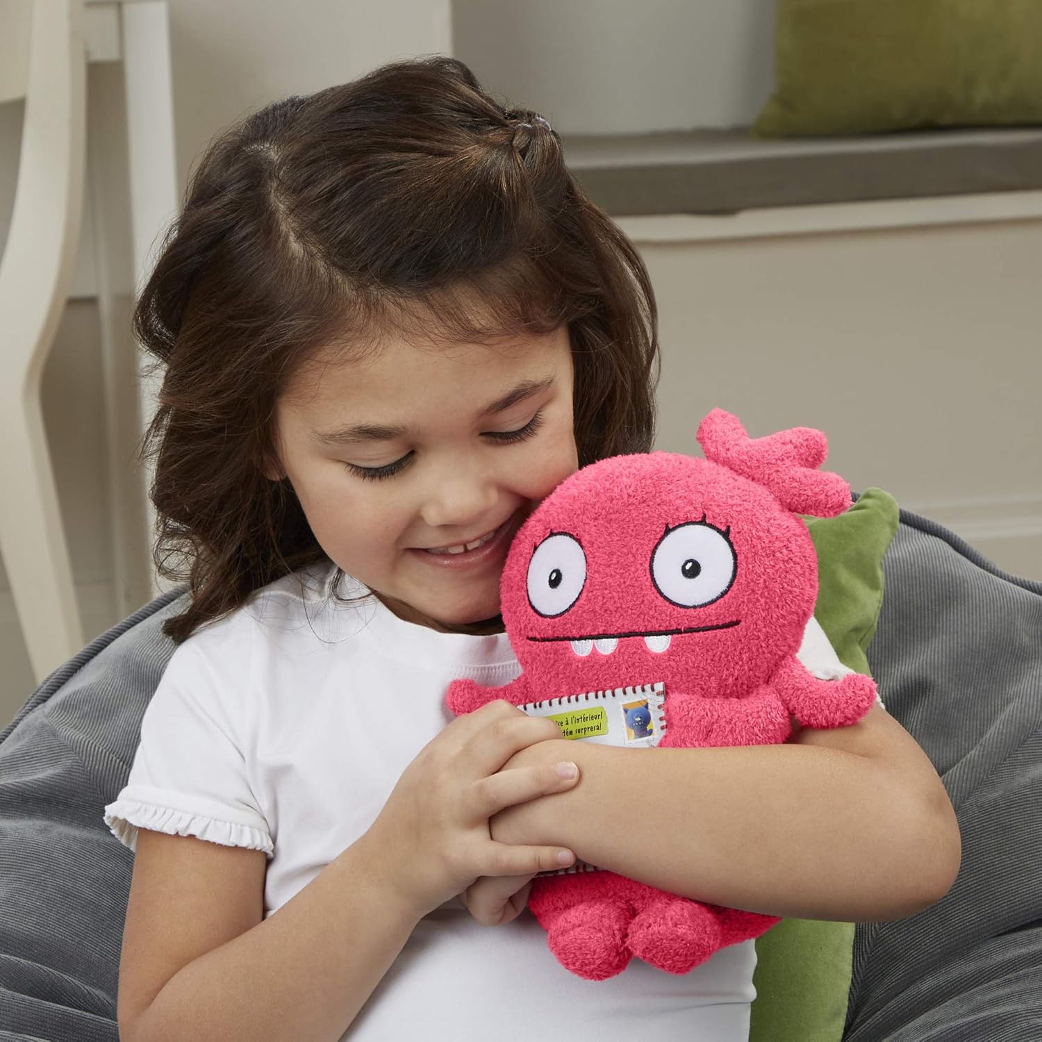 UGLYDOLLS Yours Truly Moxy Stuffed Plush Toy, 9.75" Tall: Toys & Games