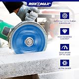 RDXMAX 115mm Diamond Cutting Discs 2 Pack 4.5 inch Turbo Thin 2.2mm view 3