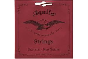 Aquila Red Series AQ-86 Concert Ukulele Strings - Low G - 1 Set of 4