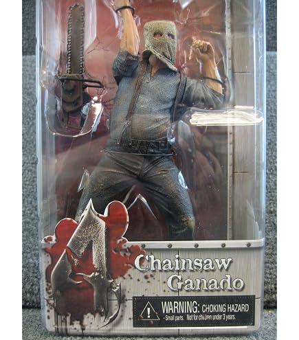 Amazon.com: NECA Resident Evil 4 Series 1 Action Figure Verdugo