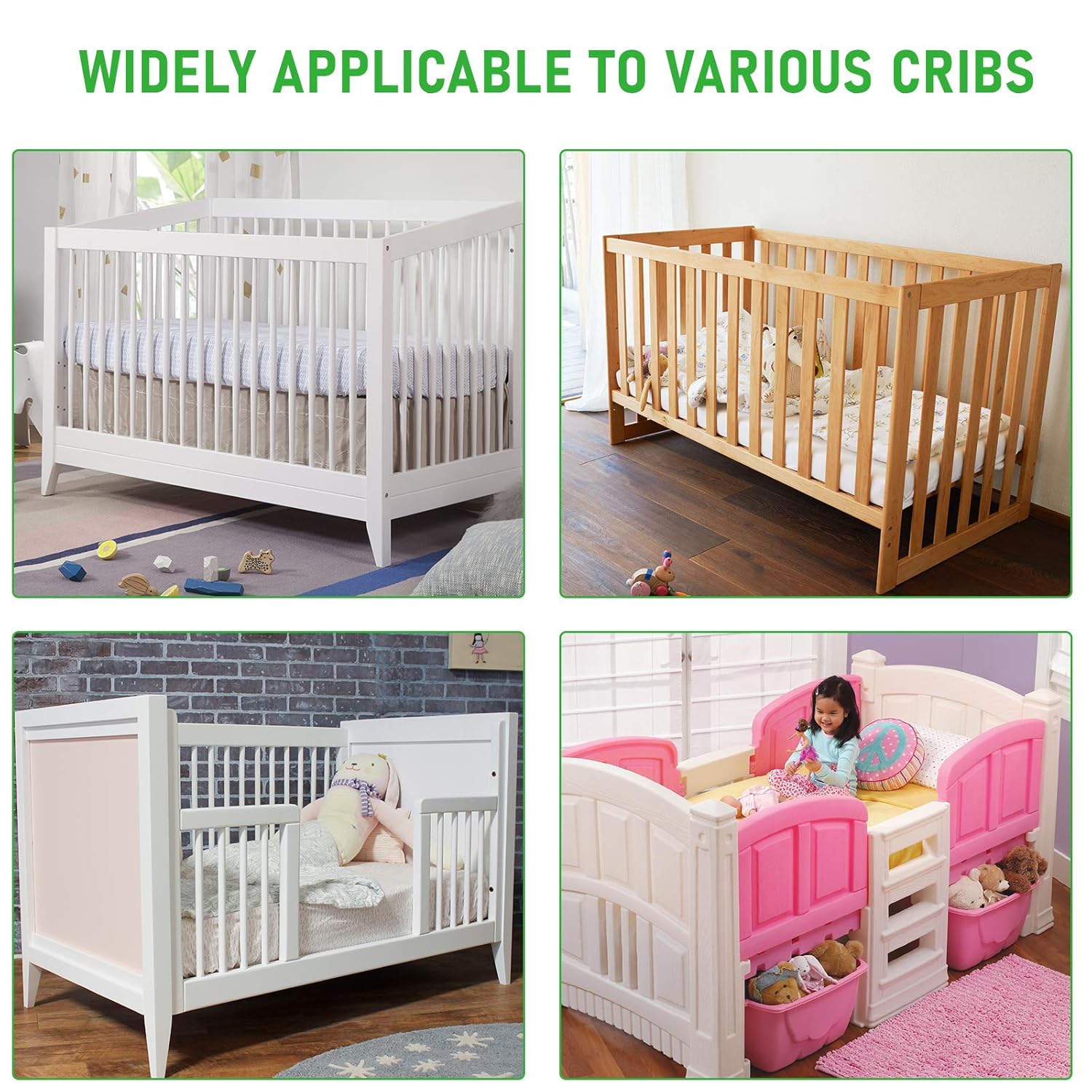 multi use crib