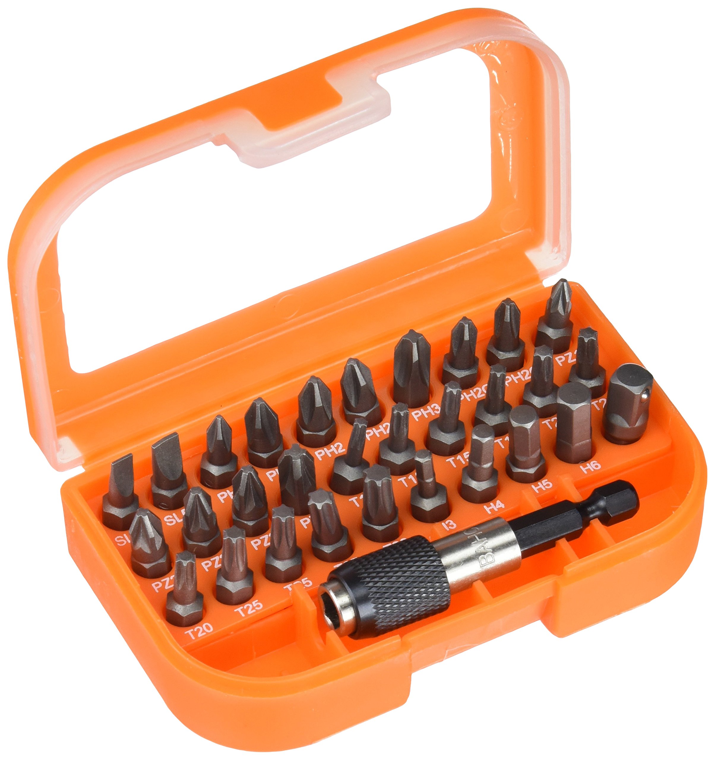 Juego 31 Puntas 1/4"