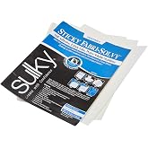 Sulky Sticky Fabri-Solvy Stabilizer 8.5"X11" 12/Pkg