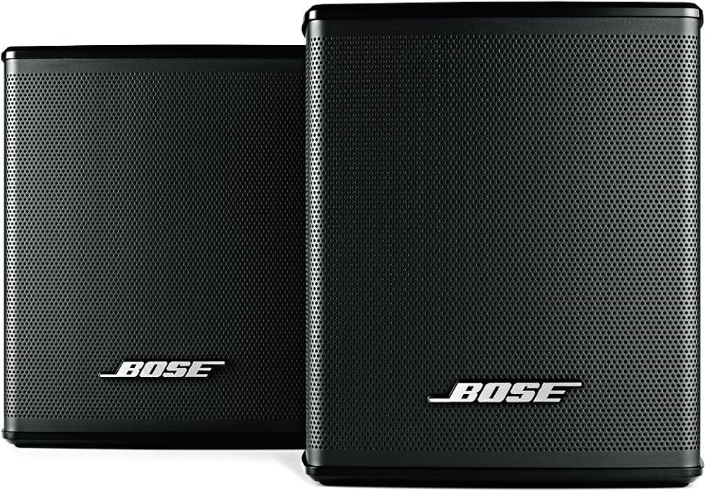 Bose Surround Speakers Black for Sound Bar 500 700 and SoundTouch 300