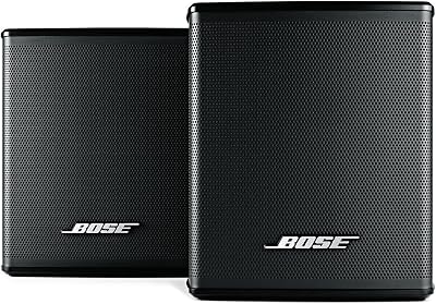 Bose Surround Speakers Black for Sound Bar 500 700 and SoundTouch 300