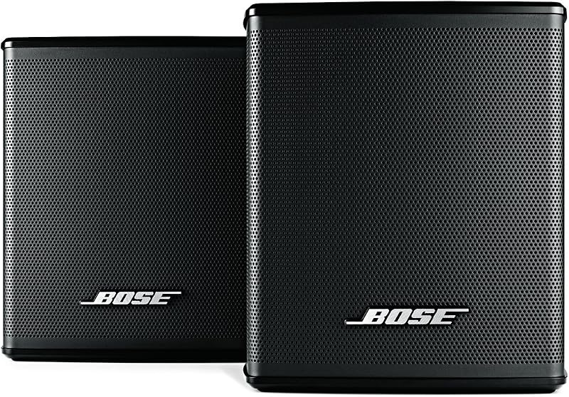 Bose Surround Speakers Black for Sound Bar 500 700 and SoundTouch 300
