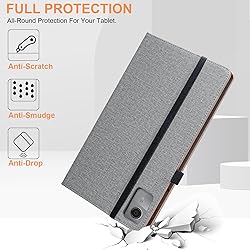 Vakarey for Lenovo Tab M11 Case with Pen Holder,for