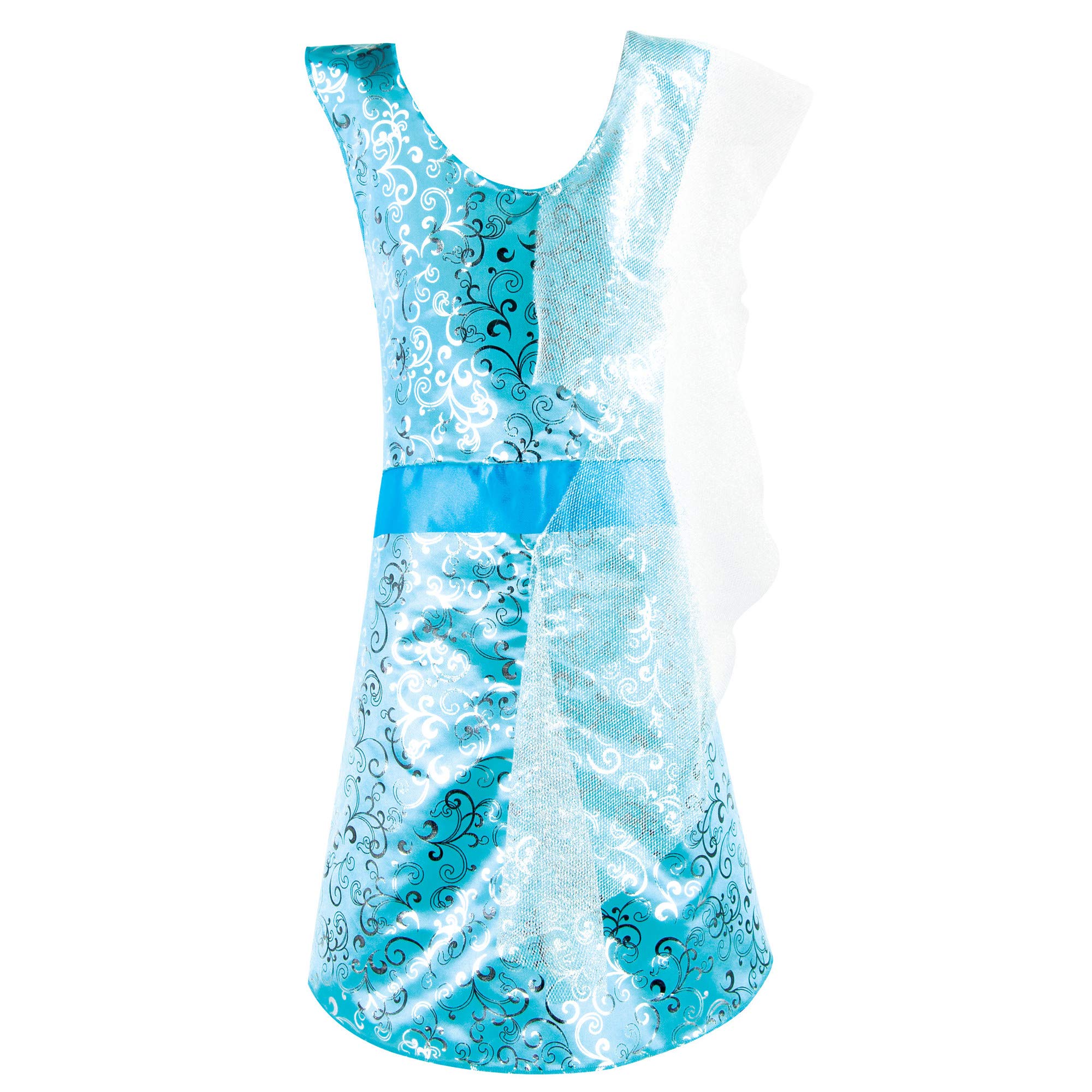 TOMY ADORBS™ Blue Frost Girls Dress | Range of Pocket Sized Costumes for Kids | Themed Girls Fancy Dress for Imaginative Play