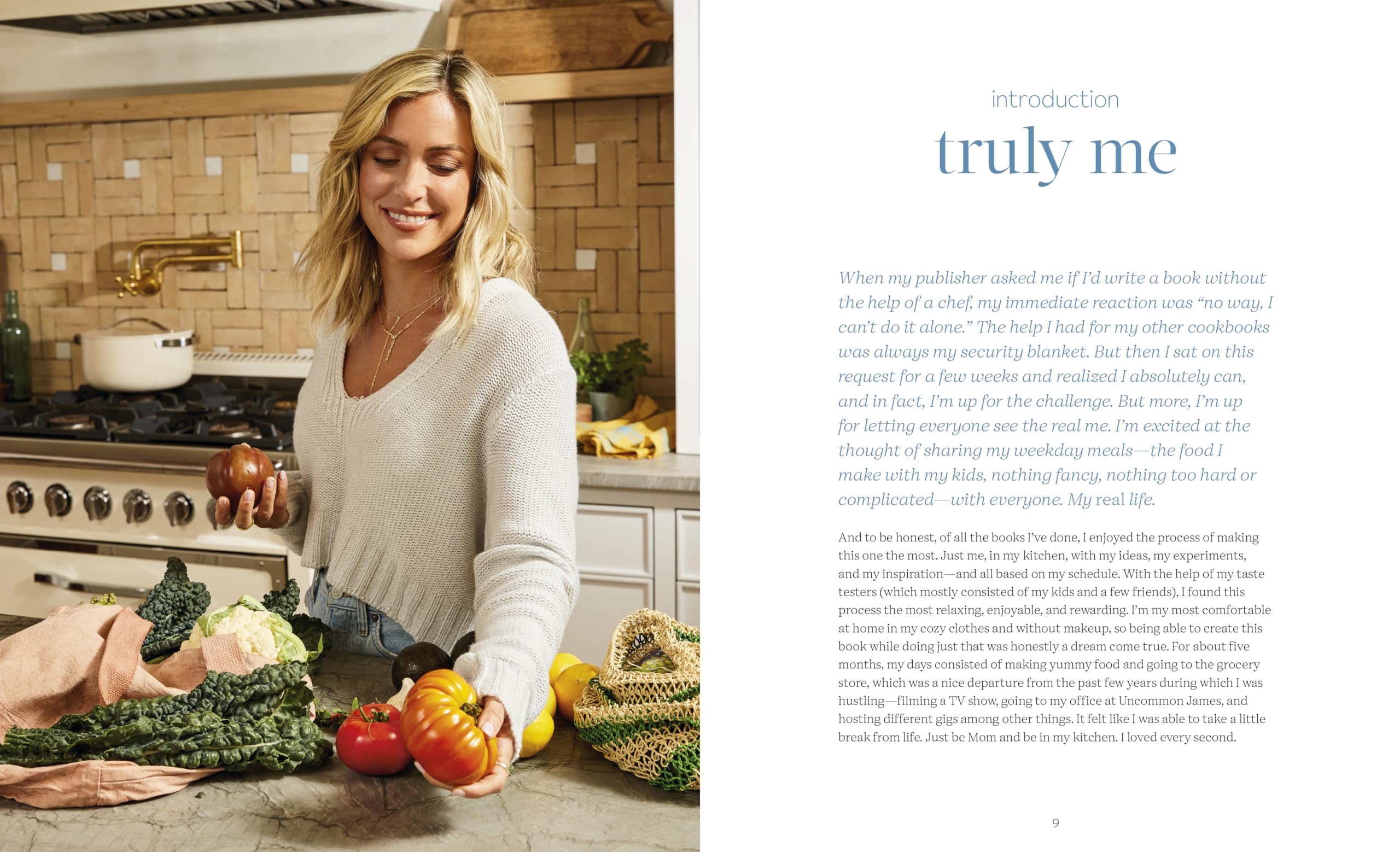 Truly Simple: 140 Healthy Recipes for Weekday Cooking: A Cookbook