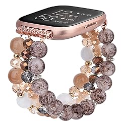 CAGOS Bracelet Compatible with Fitbit Versa 2