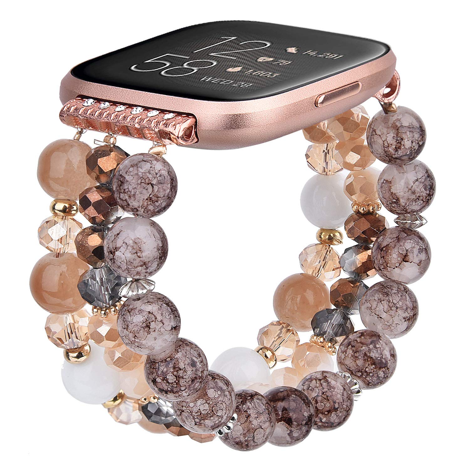 CAGOS Bracelet Compatible with Fitbit Versa 2