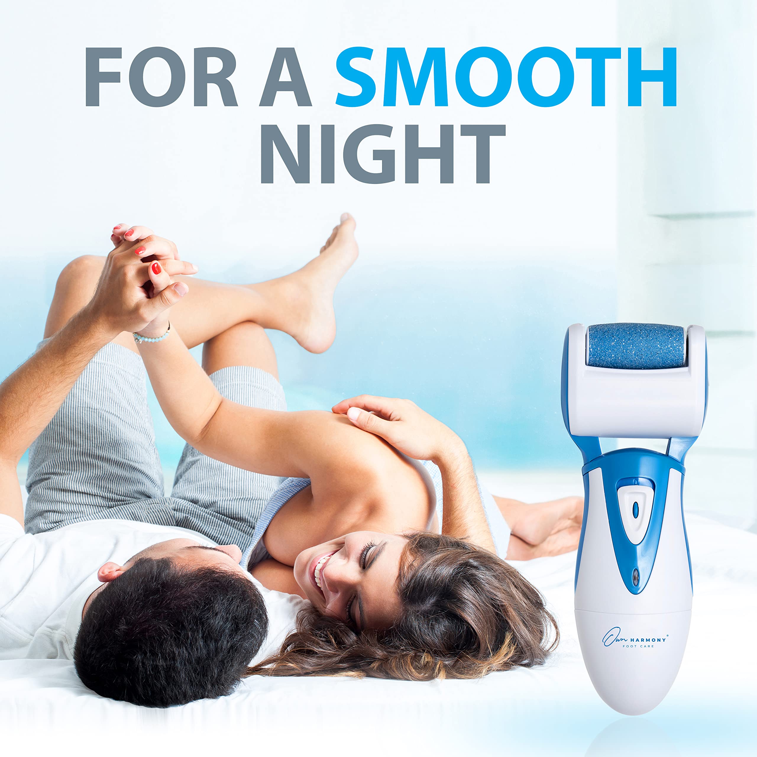 Rechargeable Electric Callus Remover and Shaver