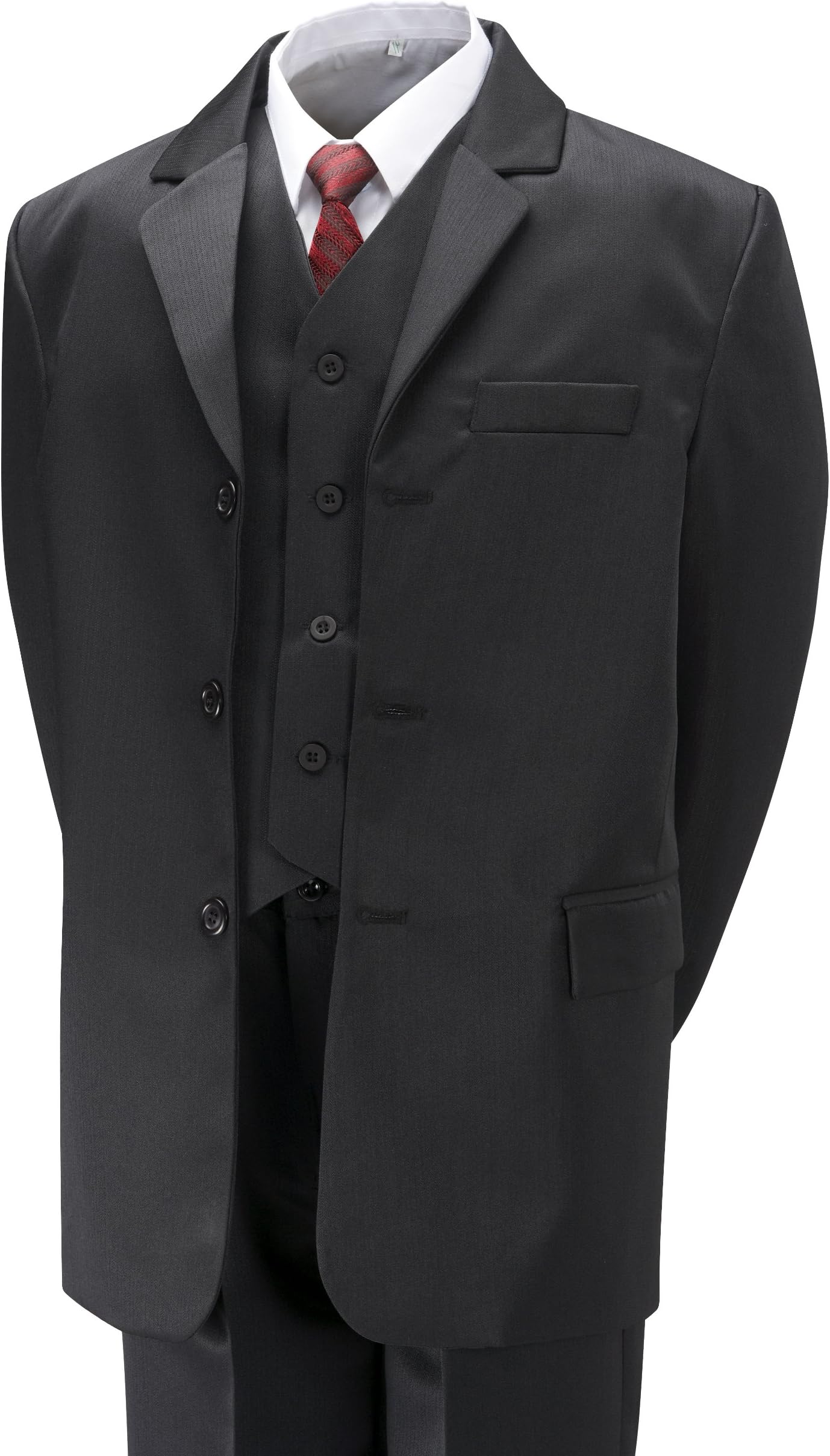 Boys Black Suit (5