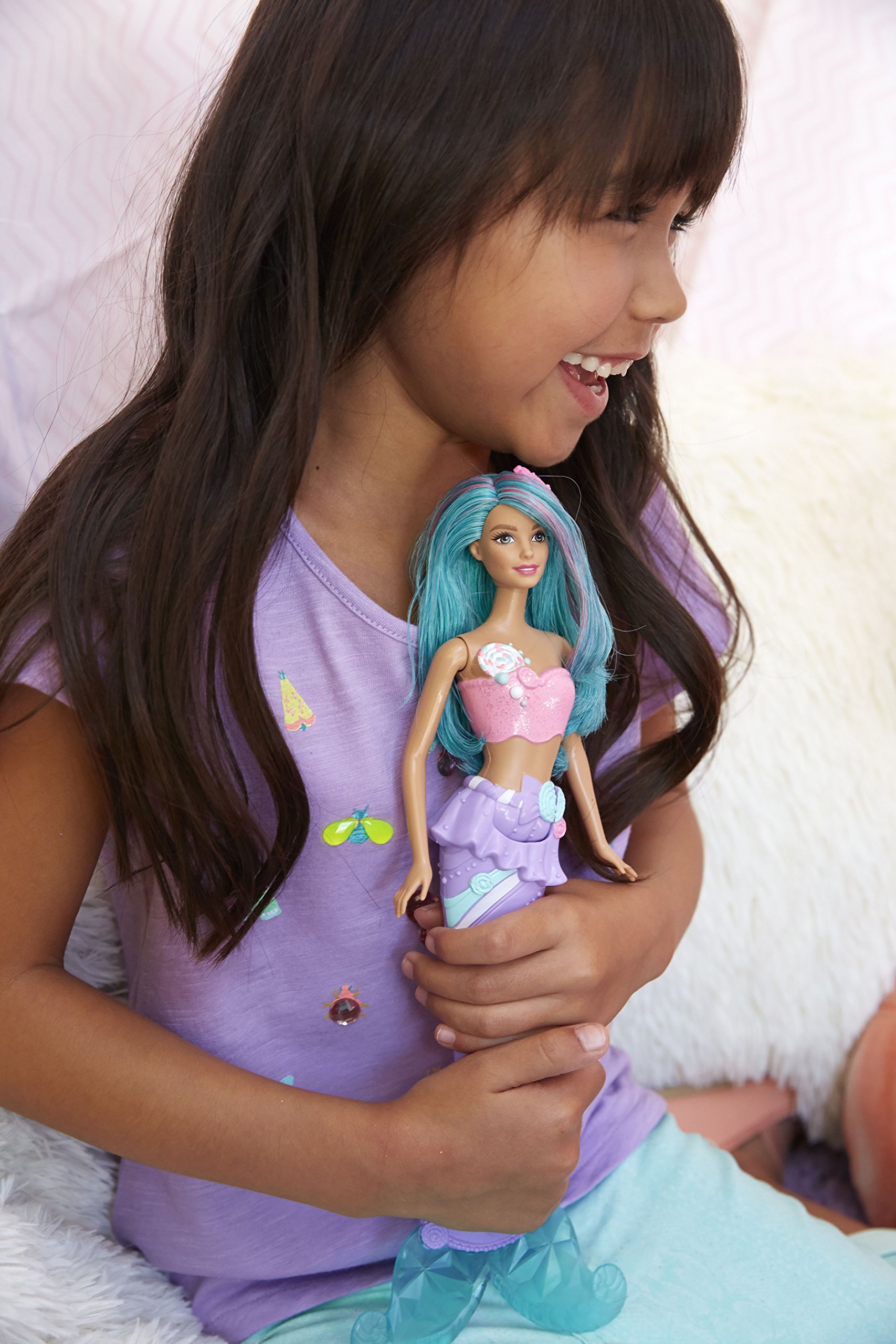 barbie fairytale mermaid candy fashion doll
