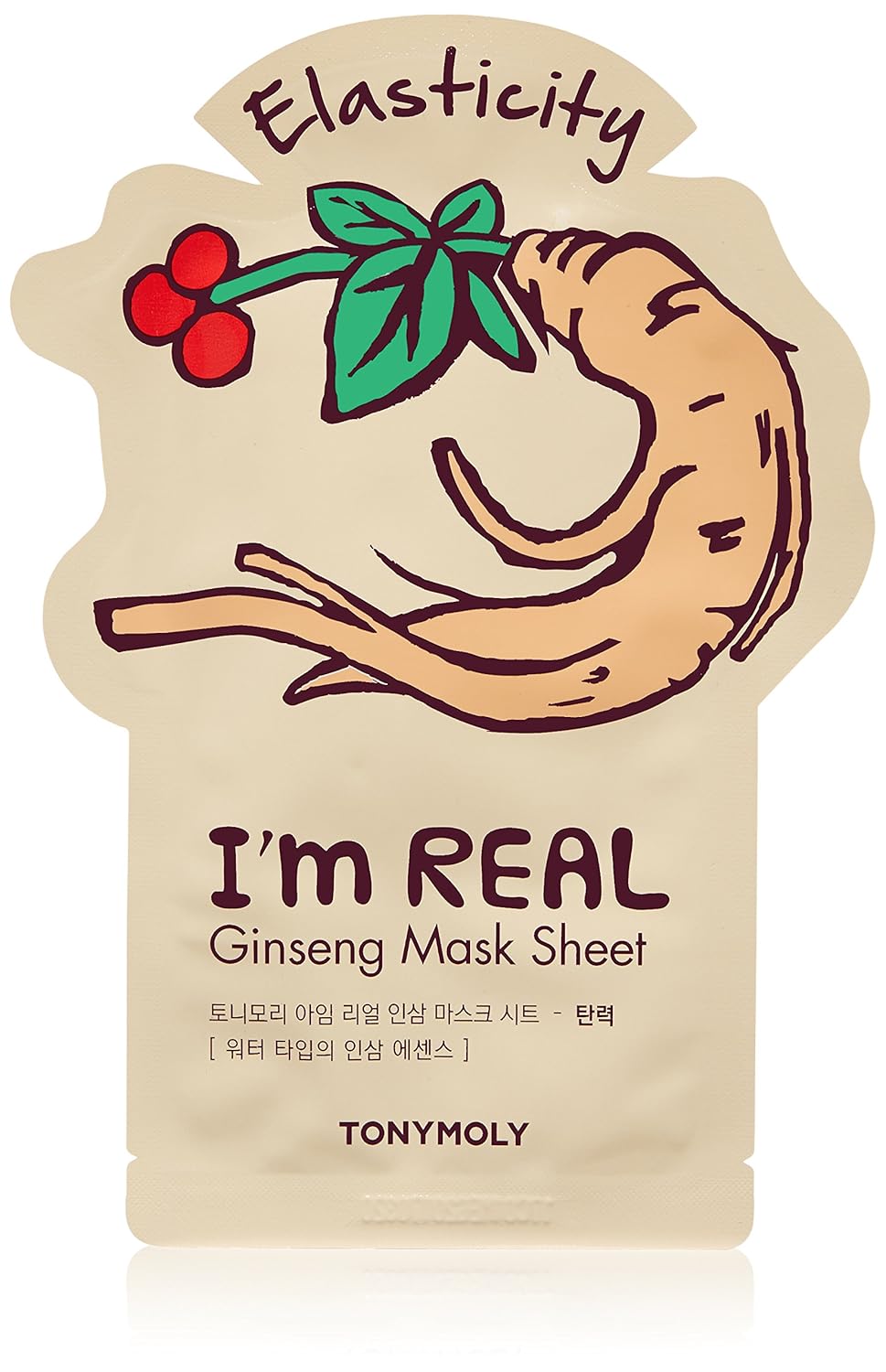 TONYMOLY I'm Real Olive Radiance Mask Sheet